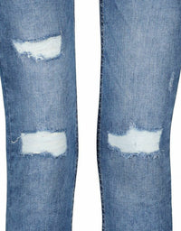 High Waist Skinny Jeans  | Blue