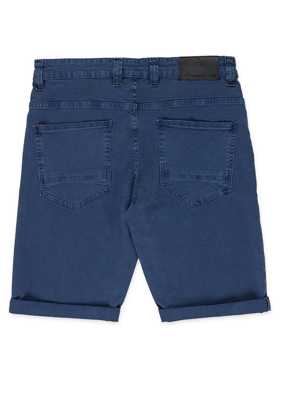 Bermuda | Indigo Denim