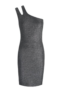 Lurex Dress | Gris Chine