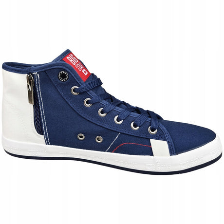 Sneakers for Men | Navy - White