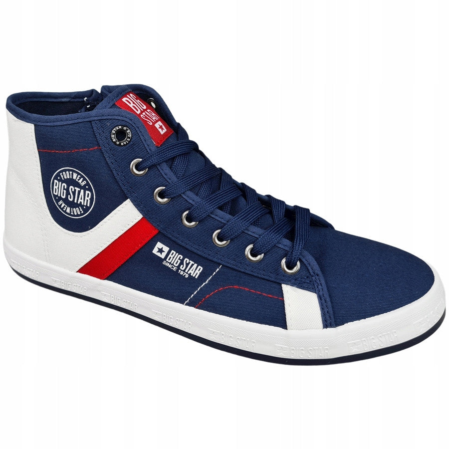 Sneakers for Men | Navy - White