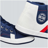 Sneakers for Men | Navy - White