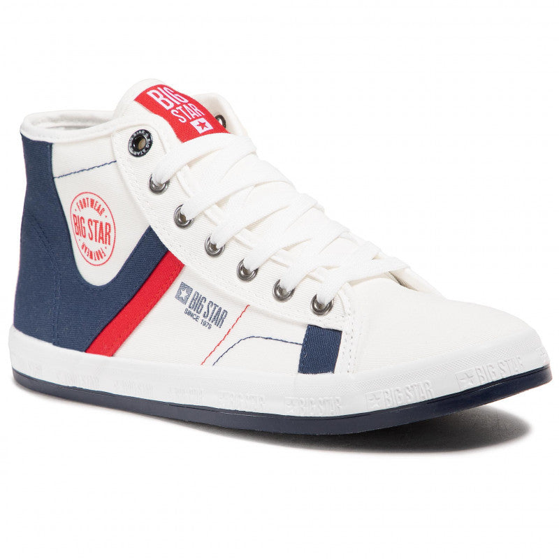 Sneakers for Men | White - Navy