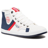 Sneakers for Men | White - Navy