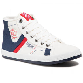 Sneakers for Men | White - Navy