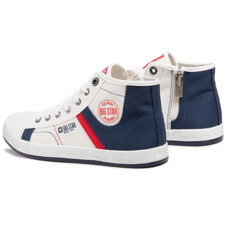 Sneakers for Men | White - Navy