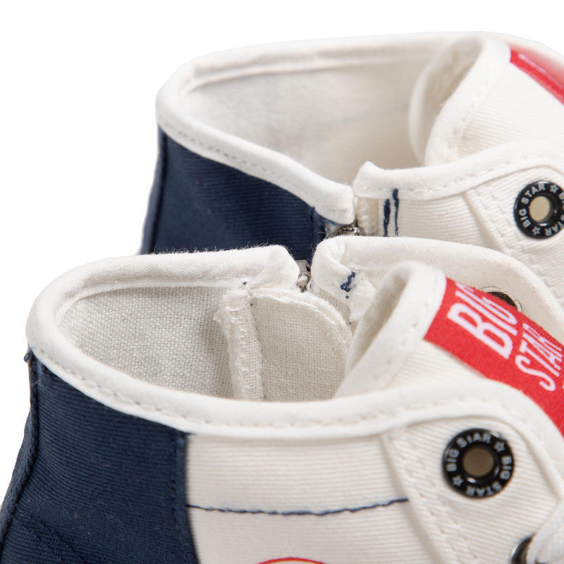 Sneakers for Men | White - Navy