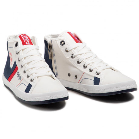 Sneakers for Men | White - Navy