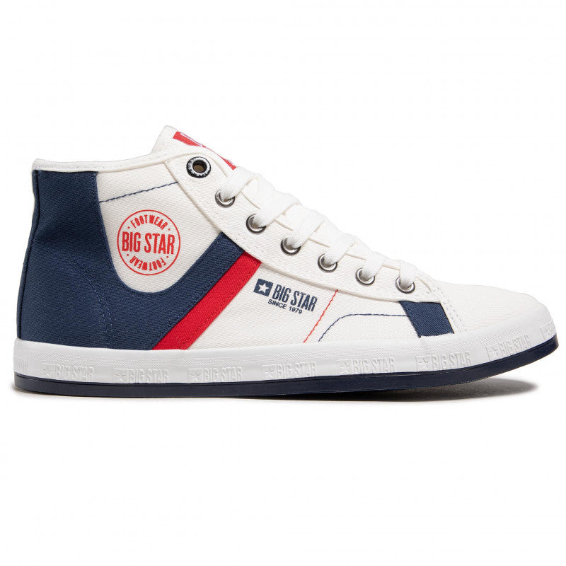 Sneakers for Men | White - Navy