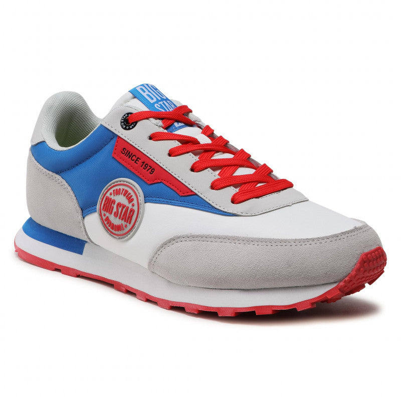 Trainers for Men | White - Royal Blue
