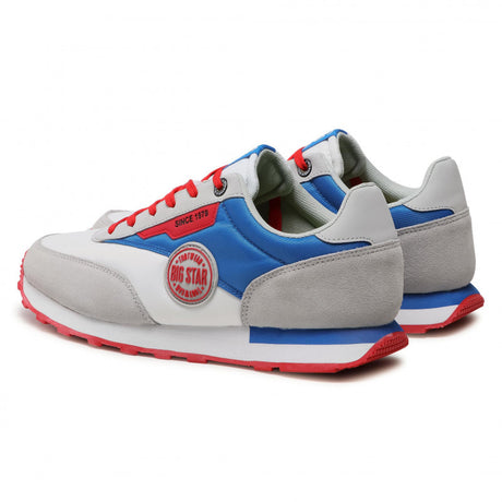 Trainers for Men | White - Royal Blue