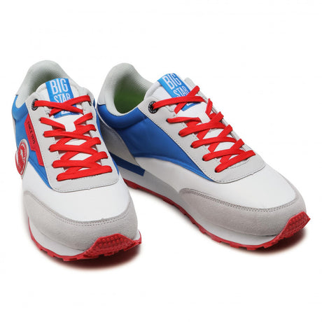 Trainers for Men | White - Royal Blue