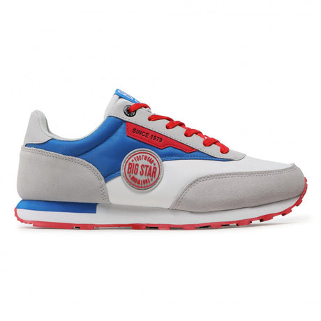 Trainers for Men | White - Royal Blue