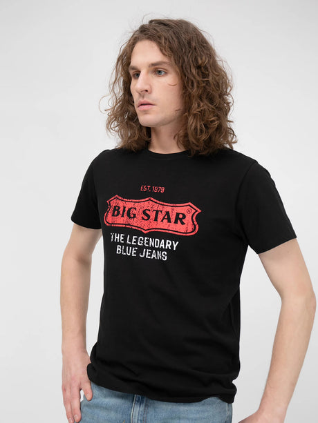 Logo T-Shirt BIG STAR | Black