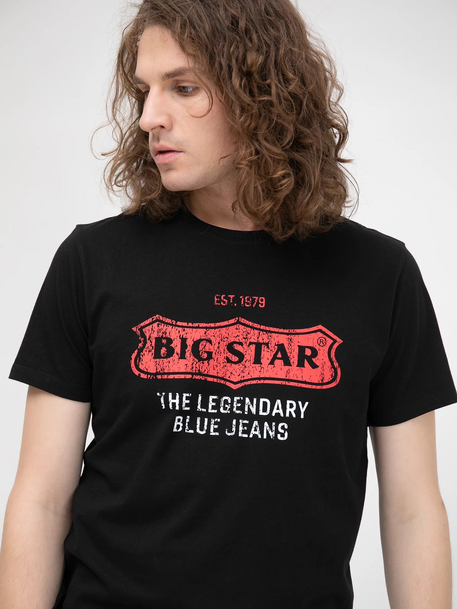 Logo T-Shirt BIG STAR | Black