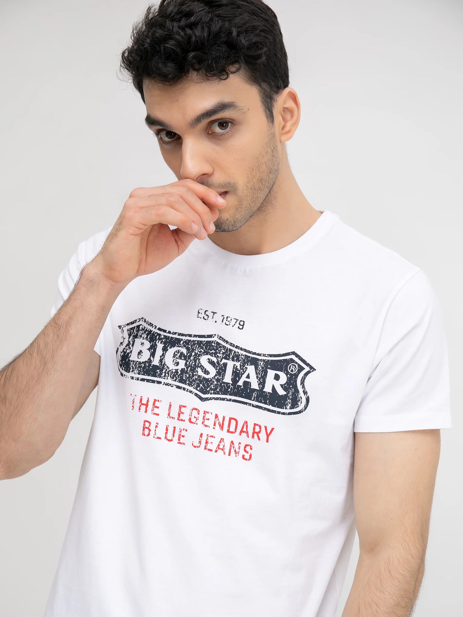 Logo T-Shirt BIG STAR | White