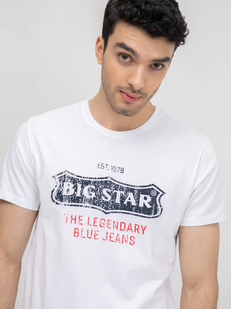 Logo T-Shirt BIG STAR | White