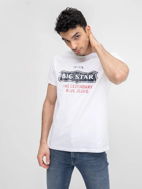 Logo T-Shirt BIG STAR | White