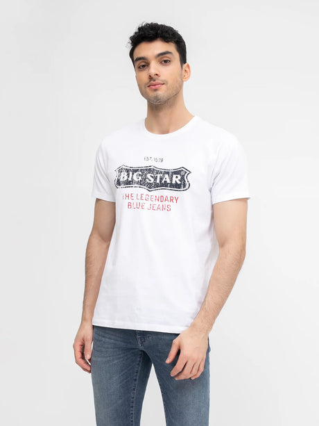 Logo T-Shirt BIG STAR | White