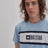 BIG STAR Logo T-Shirt Organic Cotton | Light Blue