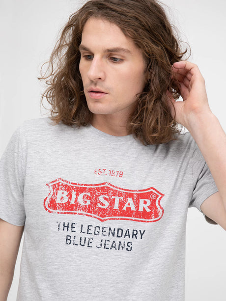 Logo T-Shirt BIG STAR | Black