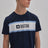 BIG STAR Logo T-Shirt Organic Cotton | Navy