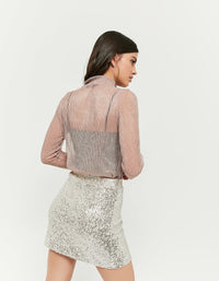 Skirt | Sequins
