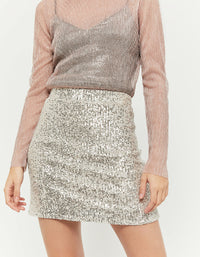 Skirt | Sequins