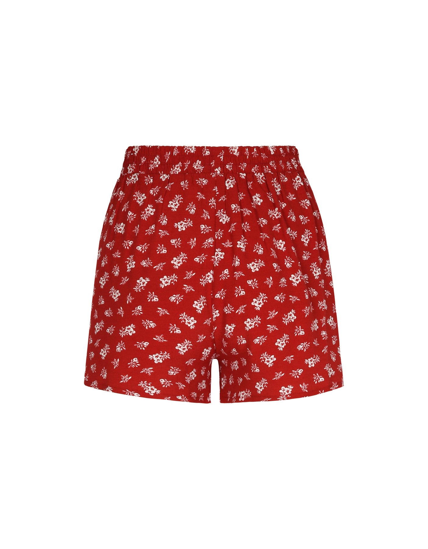 Shorts | Real Red-Multi Color