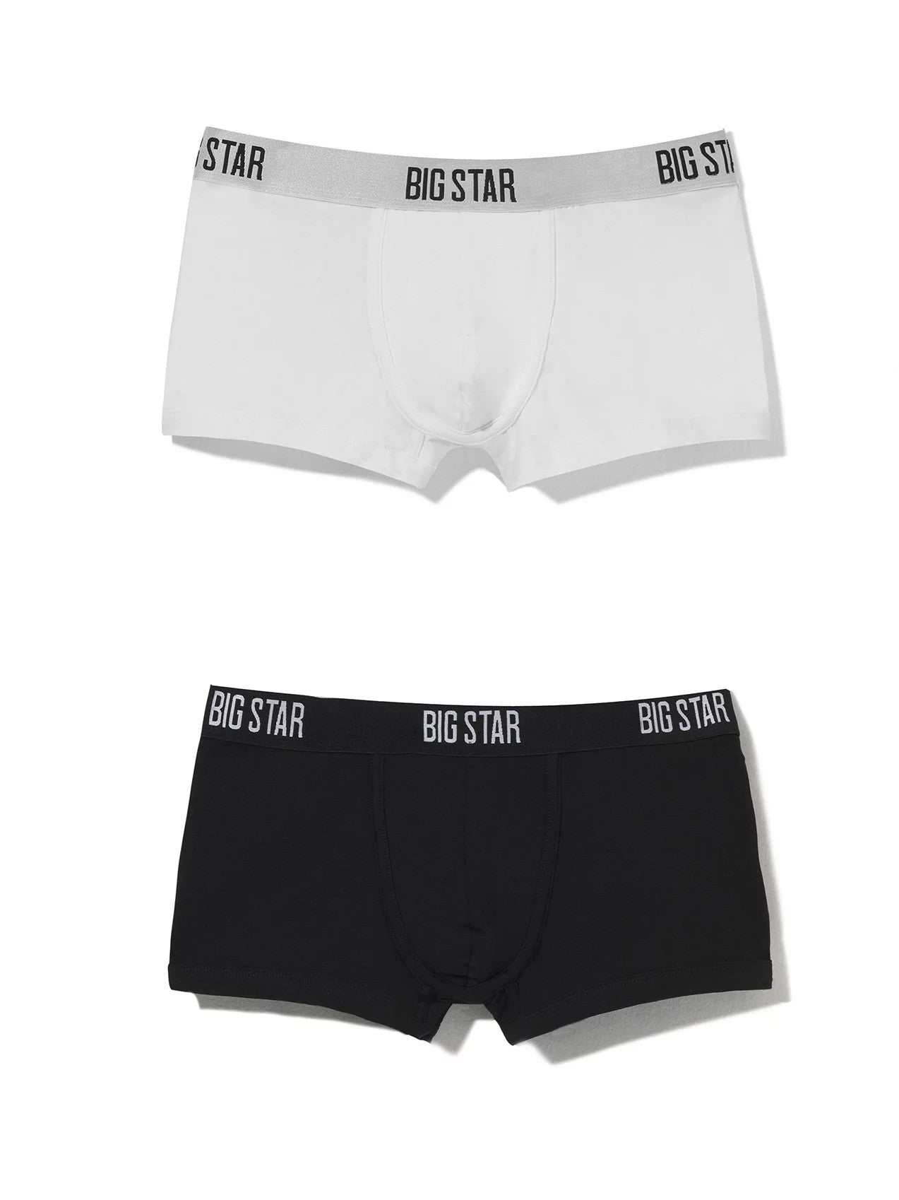 Boxer Men Double Pack | One Black - One White