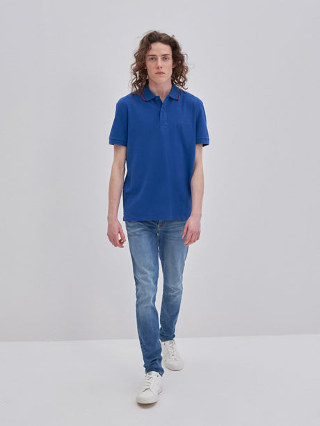 Basic Polo BIG STAR | Blue