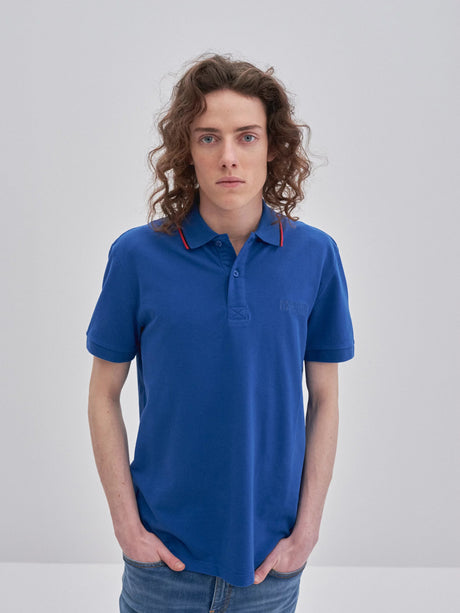 Basic Polo BIG STAR | Blue