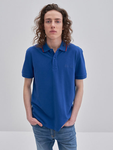 Basic Polo BIG STAR | Blue