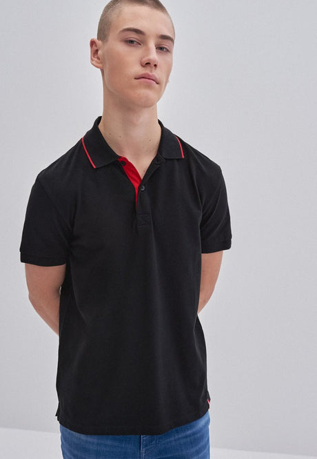 Basic Polo BIG STAR | Black