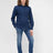 Denim Shirt | Navy Blue