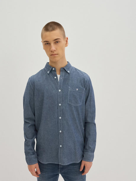 Shirt Denim BIG STAR | Blue