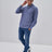 Shirt BIG STAR with Stripes | Blue Stripe