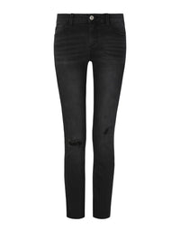 Low Waist Skinny Jeans | Denim Blue (EHDB)