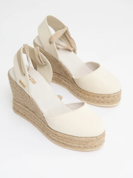 Ladies Rock Shoes | Beige