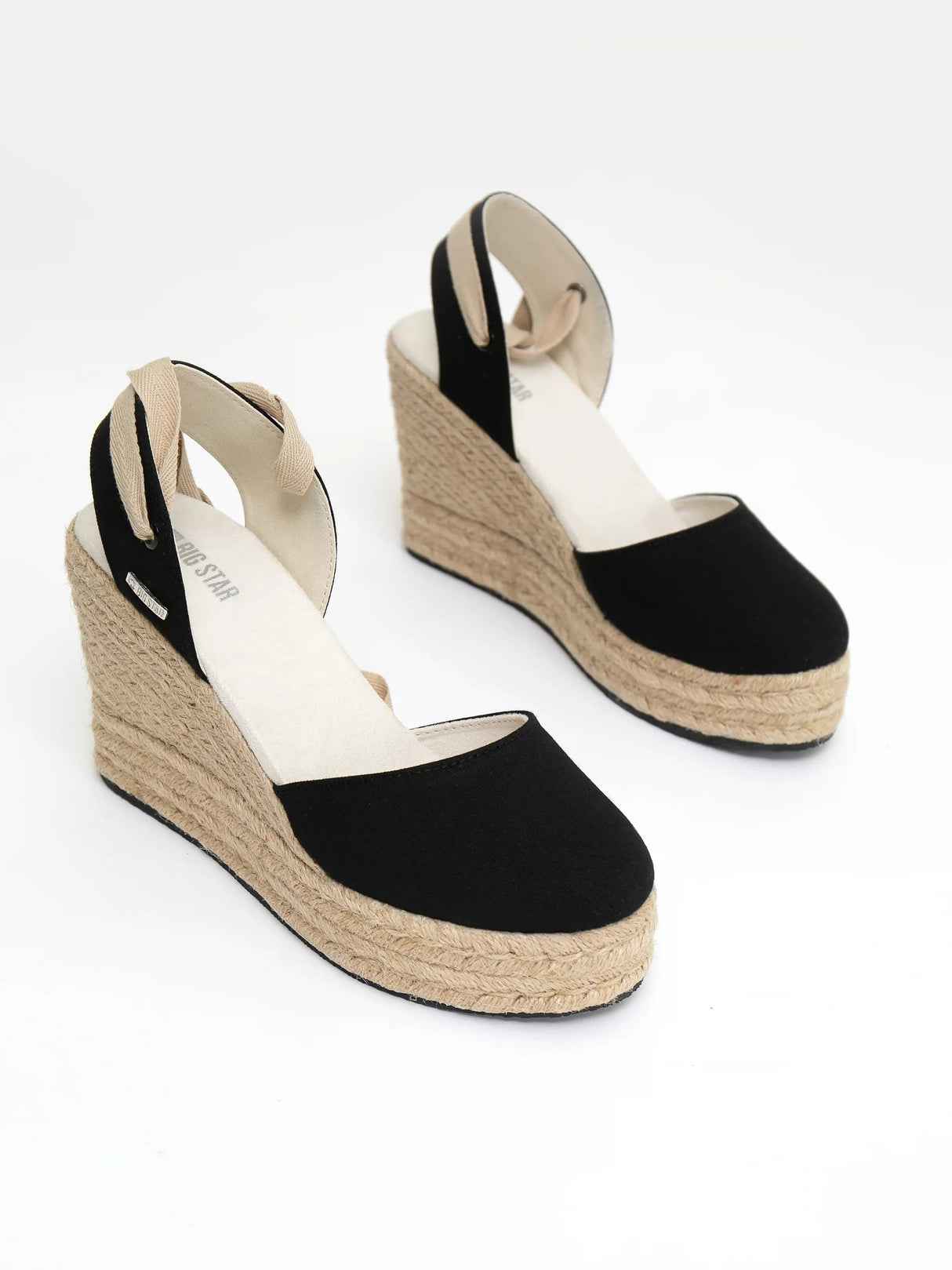 Ladies Rock Shoes | Black - Beige