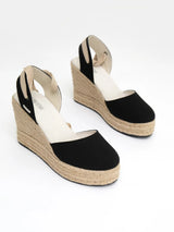 Ladies Rock Shoes | Black - Beige