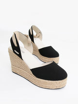 Ladies Rock Shoes | Black - Beige