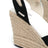 Ladies Rock Shoes | Black - Beige