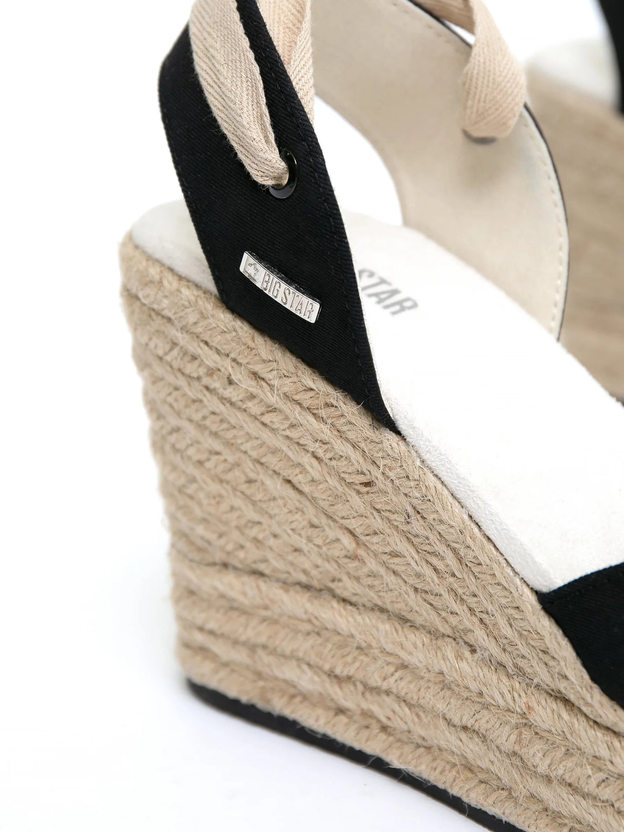 Ladies Rock Shoes | Black - Beige