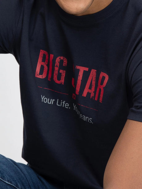 T.Shirt BIG STAR Logo | White