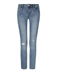 Low Waist Skinny Jeans | Denim Blue (EHDB)