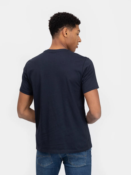 T.Shirt BIG STAR Logo | Navy