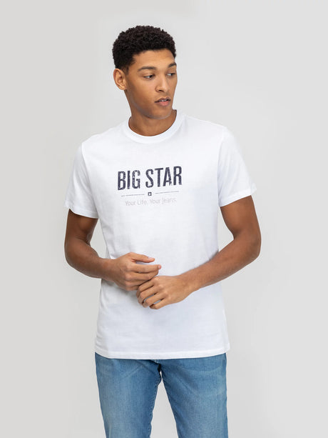 T.Shirt BIG STAR Logo | White