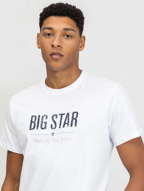 T.Shirt BIG STAR Logo | White