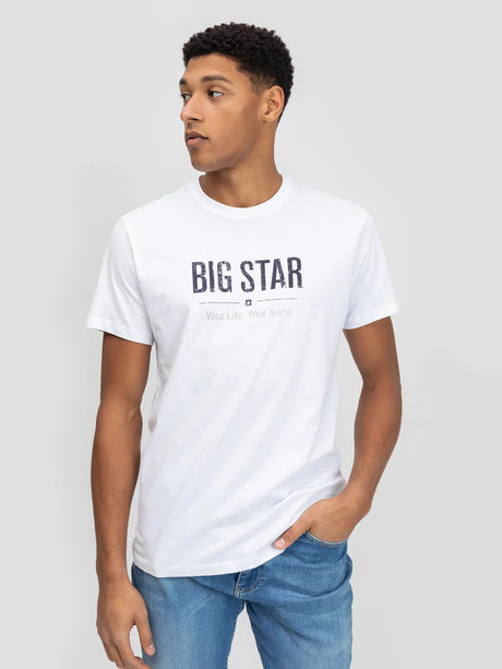 T.Shirt BIG STAR Logo | White